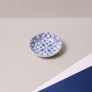 INDIGO BLUE PRIN PLATE FOR CATS